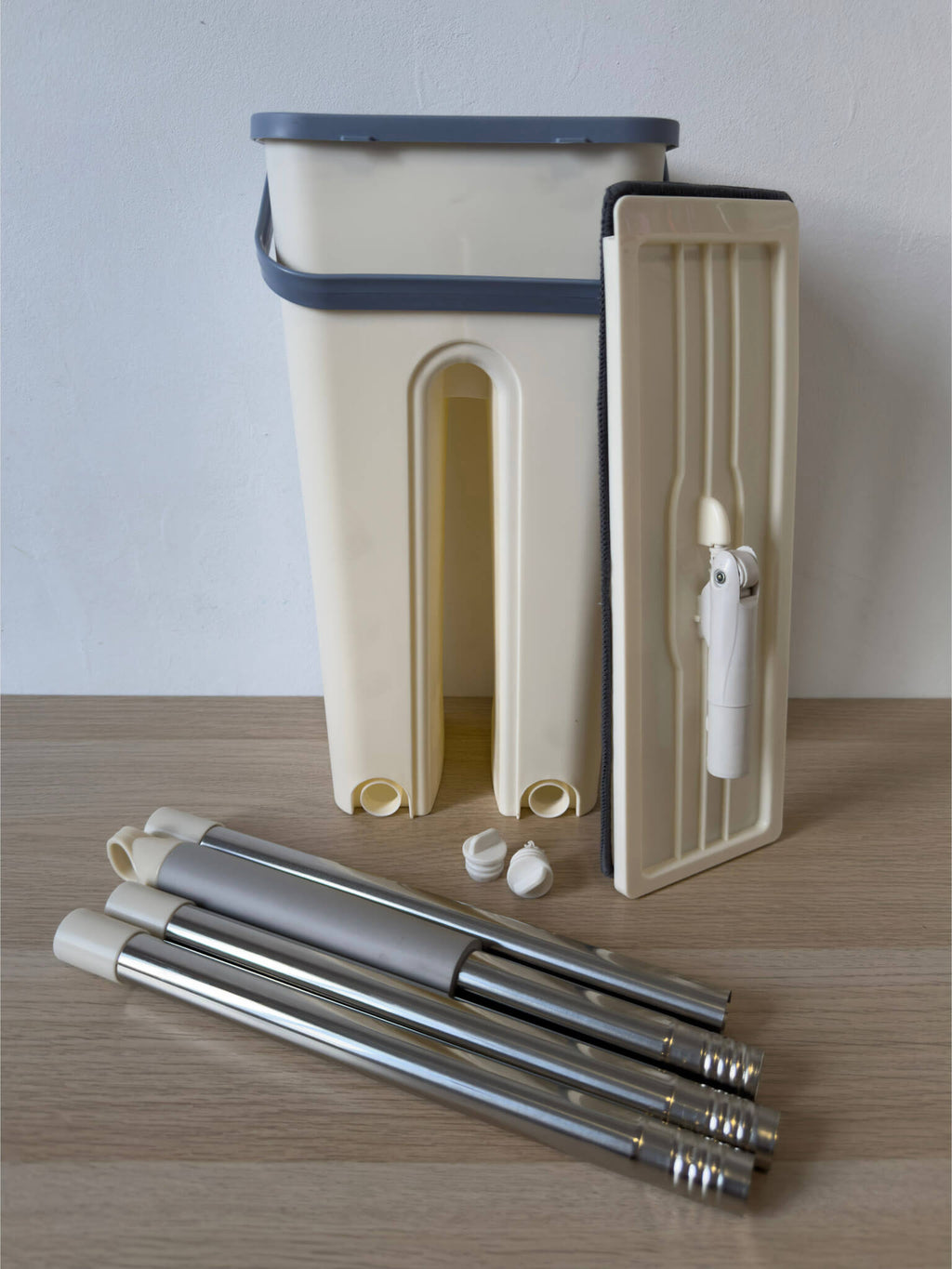 Mopa con cubo escurridor